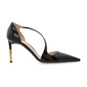 Tom Ford Läder Stilettos Black, Dam