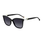 Carolina Herrera Her0273S 8079O Sunglasses Black, Dam