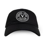 Versace Jeans Couture Baseball Cap Black, Herr