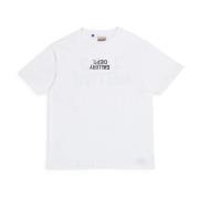 Gallery Dept. Boxy Cut Logo Tee White, Herr