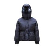 Moncler Marinblå Amou Kort Dunjacka Blue, Herr