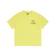 Gallery Dept. Flo Yellow French Tee Yellow, Herr