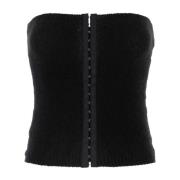 Gimaguas Stretch ullblandning bodice Black, Dam