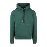 Maison Kitsuné Stilig Sweatshirt för Män Green, Herr