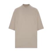 Rick Owens Beige Bomull Oversize T-shirt Beige, Herr