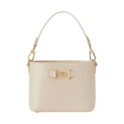 Elisabetta Franchi Beige Väskor Kollektion Beige, Dam