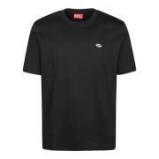 Diesel Justerbar Doval-PJ T-shirt Black, Herr