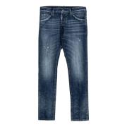 Dsquared2 Slim Fit Jeans för Män Blue, Herr