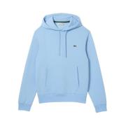 Lacoste Ikonisk Hoodie Blue, Herr