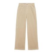 Marc O'Polo Vida cordbyxor Beige, Dam