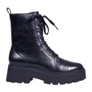 Michael Kors Svarta Ankelboots Blake-modell Black, Dam