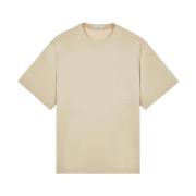 Stone Island Ghost T-shirt i Beige Urban Stil Beige, Herr