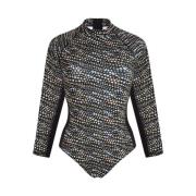 Vilebrequin En-delad Pearl Rashguard med UV-skydd för kvinnor Multicol...