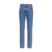 Calvin Klein Jeans Jeansbyxor för Stiliga Outfits Blue, Herr