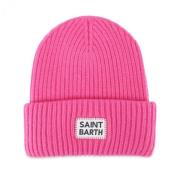 MC2 Saint Barth Broderade Rosa Hörlurar Pink, Dam