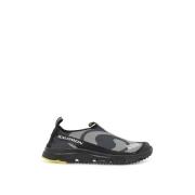 Salomon Säsongs Slip-On Moc Sneakers Black, Herr