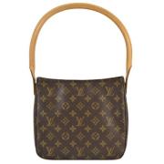 Louis Vuitton Vintage Pre-owned Canvas handvskor Brown, Dam