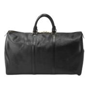 Louis Vuitton Vintage Pre-owned Laeder handvskor Black, Dam