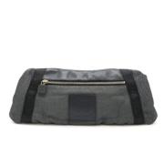 Chanel Vintage Pre-owned Canvas chanel-vskor Gray, Dam