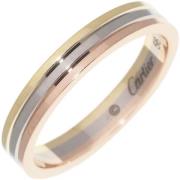 Cartier Vintage Pre-owned Metall ringar Yellow, Dam