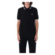 Comme des Garçons Svart Polo Shirt Strong Will Aw24 Black, Herr