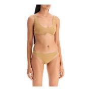 Oseree Luminous Bikini Set med Fastspända Band Yellow, Dam