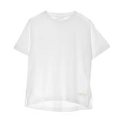 Hést Grundläggande Bomull T-shirt White, Dam