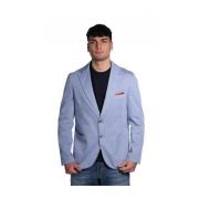 Philosophy di Lorenzo Serafini Blå Bomullsblazer Tedold - R7002 Blue, ...