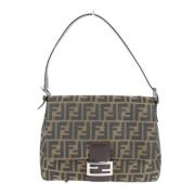 Fendi Vintage Pre-owned Canvas fendi-vskor Brown, Dam