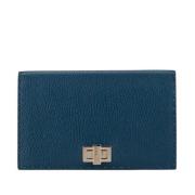 Fendi Vintage Pre-owned Laeder plnbcker Blue, Dam