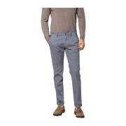 Mason's Slim Fit Chino Byxor Torino Style Blue, Herr