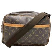 Louis Vuitton Vintage Pre-owned Canvas louis-vuitton-vskor Brown, Dam