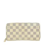 Louis Vuitton Vintage Pre-owned Canvas plnbcker White, Dam