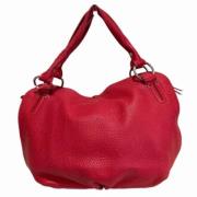 Celine Vintage Pre-owned Laeder handvskor Red, Dam