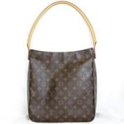 Louis Vuitton Vintage Pre-owned Canvas handvskor Brown, Dam