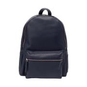 Orciani Backpacks Blue, Herr