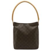 Louis Vuitton Vintage Pre-owned Canvas handvskor Brown, Dam