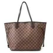 Louis Vuitton Vintage Pre-owned Canvas axelremsvskor Brown, Dam