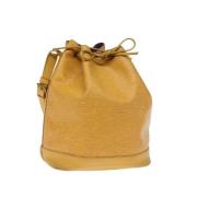 Louis Vuitton Vintage Pre-owned Laeder louis-vuitton-vskor Yellow, Dam