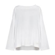 Hést Tidlös Longsleeve T-shirt White, Dam