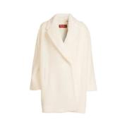 Max Mara Stilfull Calia Mode White, Dam