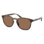 Ralph Lauren Solglasögon Ph4222U 597473 Brown, Unisex