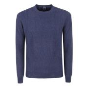 Fedeli Stiliga Sweaters Kollektion Blue, Herr