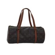 Louis Vuitton Vintage Pre-owned Canvas handvskor Brown, Dam