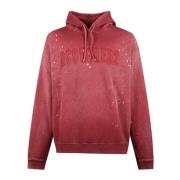 Dsquared2 Casual Logo Sweatshirt för Män Red, Herr