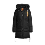 Parajumpers Lång Bear Kappa - Slim Fit Black, Dam