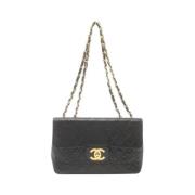 Chanel Vintage Pre-owned Laeder chanel-vskor Black, Dam