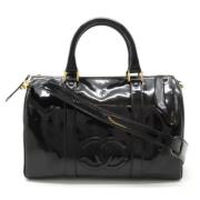 Chanel Vintage Pre-owned Laeder handvskor Black, Dam