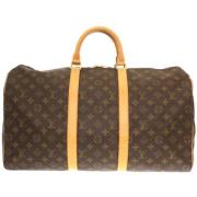 Louis Vuitton Vintage Pre-owned Canvas handvskor Brown, Unisex