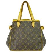 Louis Vuitton Vintage Pre-owned Canvas louis-vuitton-vskor Brown, Dam